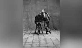 Irving Penn, en blanco y negro