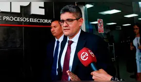 Domingo Pérez: La defensa de Keiko Fujimori busca que el caso pase a otro juzgado