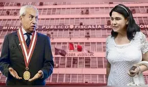 Venegas entregó registro de llamadas a fiscal Pedro Chávarry 