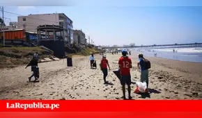 Chiclayo: organizan jornada de limpieza en Pimentel