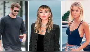 Miley Cyrus ya no sigue en Instagram a Liam Hemsworth y Kaitlynn Carter 