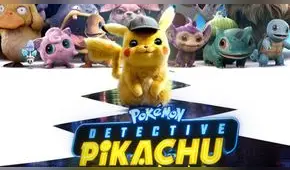 Detective Pikachu: revelan nuevo póster promocional que muestra una vista diferente de los Pokémons