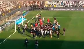 Alianza Lima: la inolvidable vuelta olímpica del cuadro blanquiazul [VIDEO]