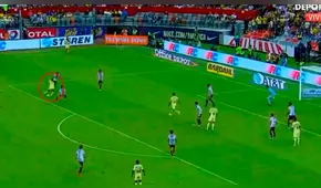 América vs Chivas: Andrés Ibarguen puso el 1-1 con soberbio remate [VIDEO]