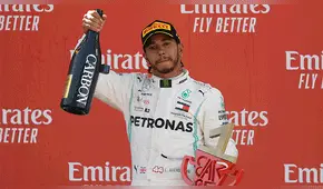 Lewis Hamilton gana GP de España y vuelve a liderar la Fórmula 1