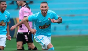 Emanuel Herrera igualó el récord histórico de Miguel Ximénez en Sporting Cristal