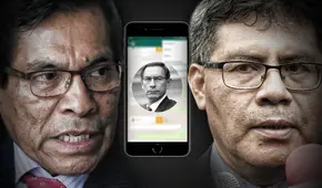 Martín Vizcarra: mensajes comprobarían testimonio de exministro Hernández