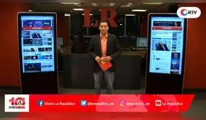 Castañeda Lossio fue financiada por OAS, según Pinheiro - 10 minutos Edición Noche	