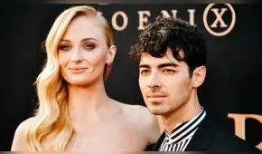 Joe Jonas y Sophie Turner envían almuerzos a trabajadores de salud que combaten la COVID-19