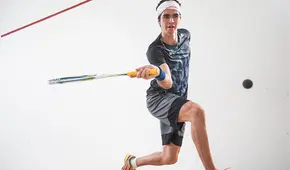 Diego Elías sostendrá amistoso frente ex número uno de squash en medio de pandemia