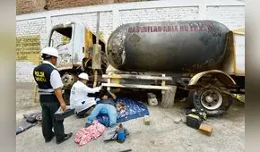 Camión tanque GLP era una bomba de tiempo  