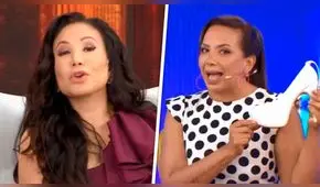 Janet Barboza a Mónica Cabrejos : “Has ido a la universidad para hablar del zapato de Yahaira”