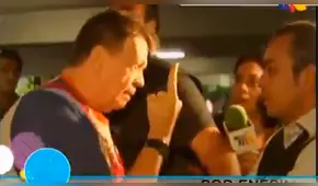 Chabelo es viral por explotar contra un periodista y lo hizo sin usar su voz de niño [FOTOS y VIDEO]