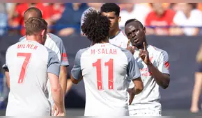 Liverpool goleó 4-1 a Manchester United por la International Champions Cup [GOLES]
