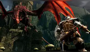 Así se vería Dark Souls con la animación de Cuphead [VIDEO]