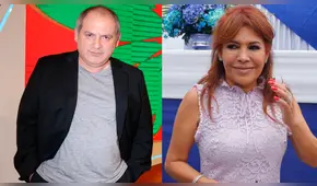 Álamo Pérez Luna revela cómo es el carácter de Magaly Medina 