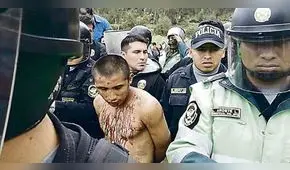 Monstruo de Andahuaylas será recluido en el penal de Cusco