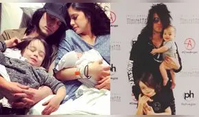 Criss Angel rapa la cabeza a su hijo con cáncer y conmueve a fans 