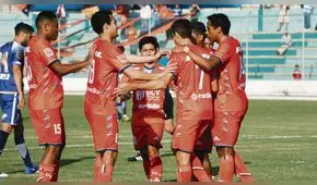 Vallejo ganó tres puntos en reclamo a Salinas