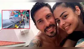 Larissa Riquelme se desmayó tras oír sentencia de 14 años a su novio por abuso sexual