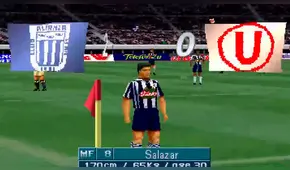 Fútbol Peruano Turbo: ¿quién es la pequeña que aparecía en la intro del juego basado en Winning Eleven 3?