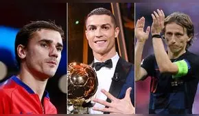 Balón de Oro 2018 EN VIVO: se filtró la presunta lista en redes sociales 