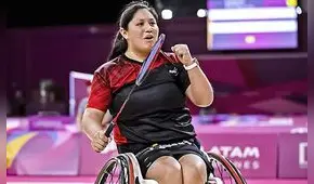 ¡Orgullo peruano! Pilar Jaúregui se corona campeona mundial de parabádminton