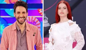 ‘Peluchín’ felicitó presentación de Nicole Zignago en los Grammy: “Imagínense el techo que tiene”