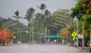 Huracán Lane baja a categoría 3 y disminuye el peligro en Hawái