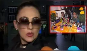 Aracely Arámbula niega haber revelado el paradero de la madre de Luis Miguel [FOTOS y VIDEO]