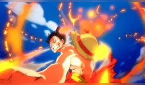 One Piece: fanáticos caen rendidos ante épica animación del Red Hawk de Luffy