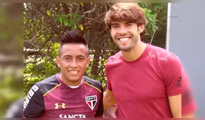 Kaká arremete contra Christian Cueva [VIDEO]