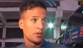Gonzalo Godoy: “Si nos daban cinco minutos más podíamos dar vuelta al resultado” [VIDEO]