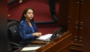 Nelly Cuadros se pronunció sobre denuncia en su contra por peculado