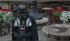 Google Maps: fan de Star Wars se topa con ‘Darth Vader’ en peculiar situación