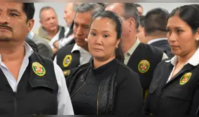 Keiko Fujimori rechaza prisión preventiva para Figari, Herz y Silva Checa