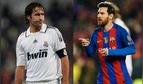Llueven críticas a Raúl en Twitter por elogiar récord de Lionel Messi