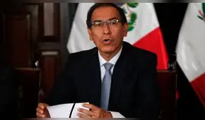 Vizcarra anunció el nombre oficial del año 2019 en Perú