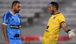 Raúl Fernández es el arquero con más atajadas de la Copa Libertadores