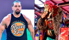 Rusev asegura que Asuka es la mejor luchadora de la historia: “Puede hacerlo todo” [VIDEO]