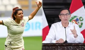 Cindy Novoa le reclamó a Martín Vizcarra un poco más de esfuerzo