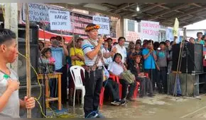 Baguazo: hoy inicia el juicio oral contra 25 indígenas por matanza en "Estación 6"