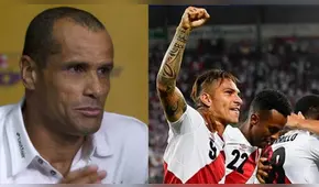 Rivaldo: “Perú perdió a su goleador pero tiene posibilidades de ir al Mundial”