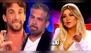 Doménica Delgado comparó desempeño sexual de Nicola Porcella, Pedro Moral y Antonio Pavón