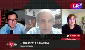 Roberto Chiabra: Todos los congresistas miran por su interés personal