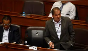 Comisión de Levantamiento de Inmunidad Parlamentaria verá solicitud contra Wilbert Rozas