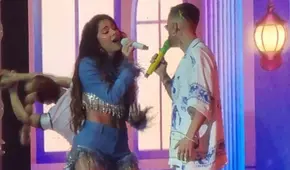 Mike Bahía y Greeicy en Perú: cantantes colombianos despidieron su concierto Lima con “Amantes”