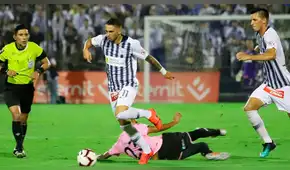 Alianza Lima: Mauricio Affonso viajó a Chile para jugar ante Palestino