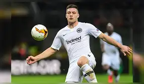 Luka Jovic, el delantero serbio que Real Madrid fichó por casi 60 millones de euros