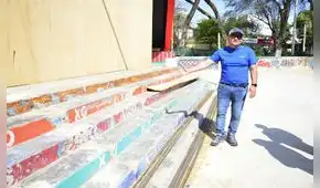Piura: alcalde detecta deficiencias en 3 obras que dejó ejecutando la anterior gestión municipal Piura: alcalde detecta deficiencias en 3 obras que dejó ejecutando la anterior gestión municipal
